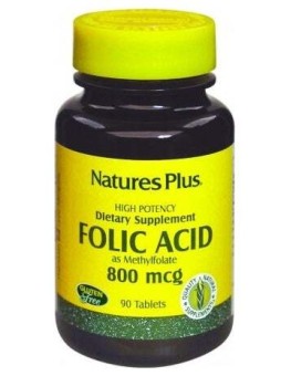 Naturesplus Acido Folico...