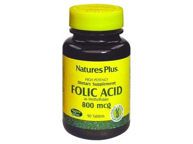 Naturesplus Acido Folico 90Comp