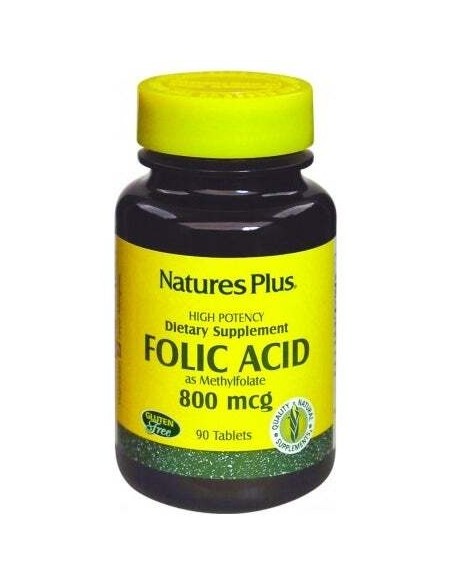 Naturesplus Acido Folico 90Comp