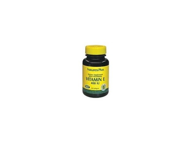 Vitamina E-400Ui (Mezcla Tocoferoles) 60 Perlas