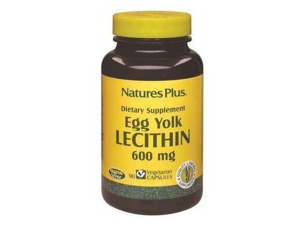 Naturesplus Lecitina De Huevo 600Mg 180Caps