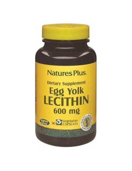 Naturesplus Lecitina De Huevo 600Mg 180Caps