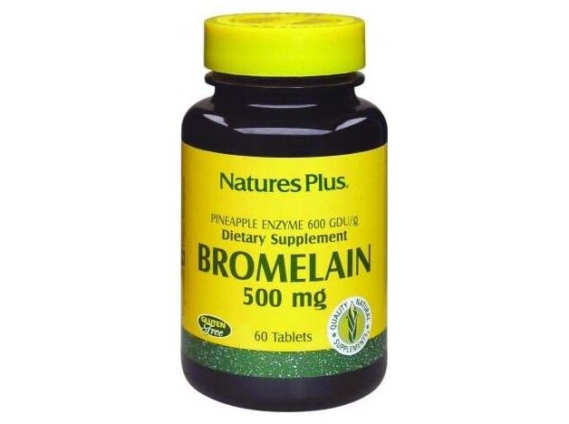 Nature'S Plus Bromelaina 500Mg 60 Comp