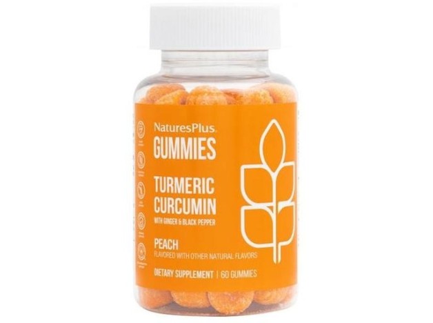 Natures Plus Gummies Cúrcuma 60Uds