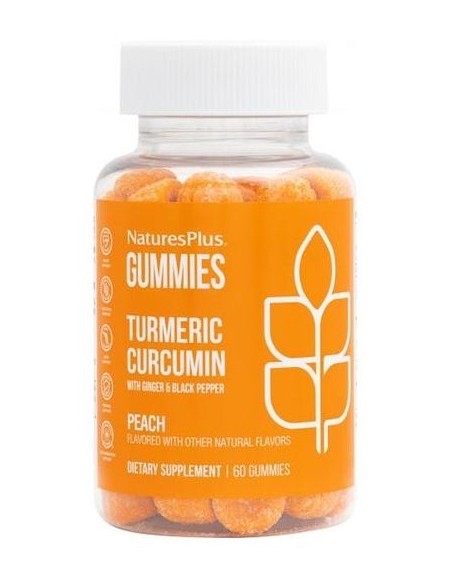 Natures Plus Gummies Cúrcuma 60Uds