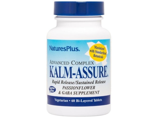 Naturesplus Kalm-Assure Passiflora Gaba 60Comp
