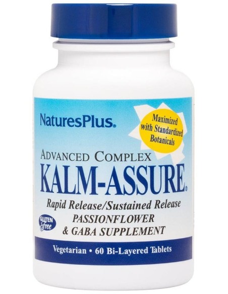 Naturesplus Kalm-Assure Passiflora Gaba 60Comp