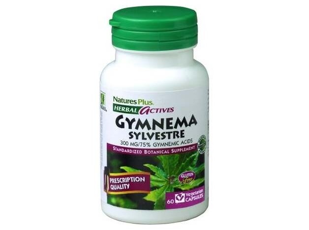 Natures Plus Gymnema Silvestre 60Caps