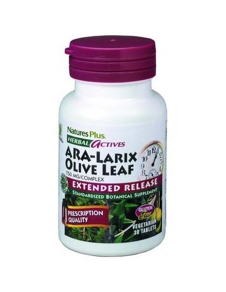 Nature'S Plus Ara Larix Olive Leaf 30Comp