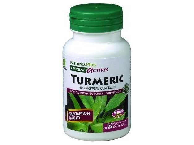 Naturesplus Cúrcuma 400Mg 60Caps