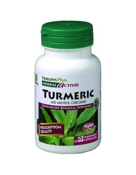 Naturesplus Cúrcuma 400Mg 60Caps