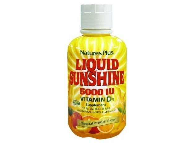 Natures Plus Vitamina D3 Liquid Sunshine 473 18Ml