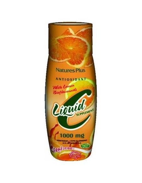 Natures Plus Liquilicious Vitamina C 236Ml