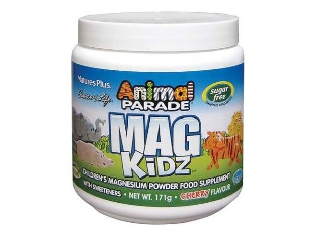 Natures Plus Animal Parade Mag Kidz Polvo 171G
