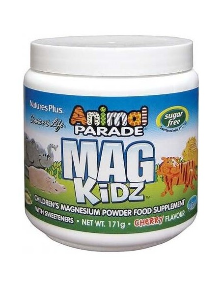 Natures Plus Animal Parade Mag Kidz Polvo 171G