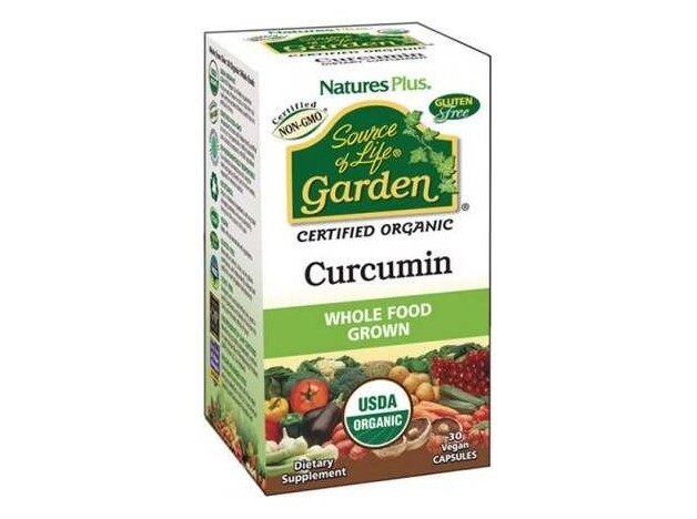 Nature'S Plus Garden Curcuma 400Mg 30Caps