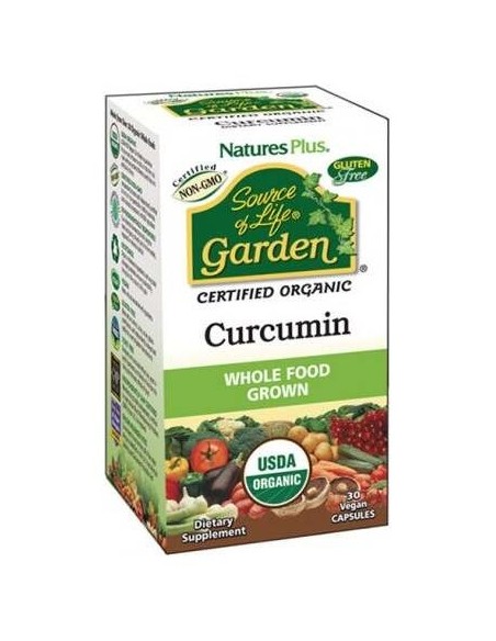 Nature'S Plus Garden Curcuma 400Mg 30Caps