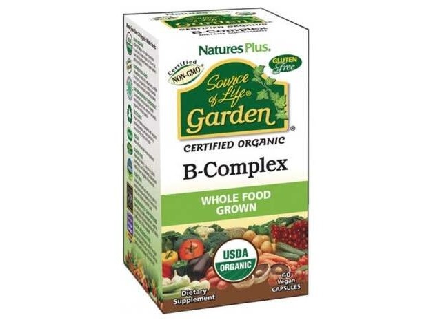 Garden Source Of Life B Complex 60Cap.