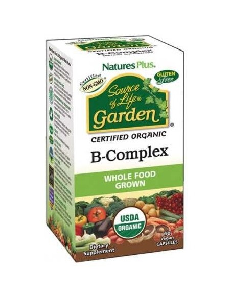 Garden Source Of Life B Complex 60Cap.