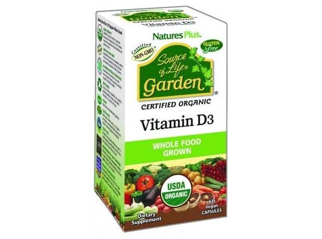 Garden Source Of Life Vitamina D3 60Cap.