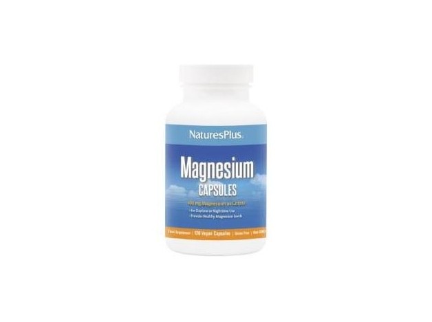 Naturesplus Kalmassure Magnesio 400Mg 120Caps
