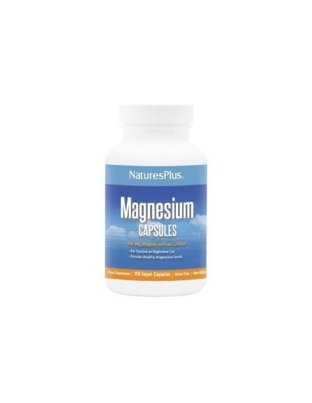 Naturesplus Kalmassure Magnesio 400Mg 120Caps