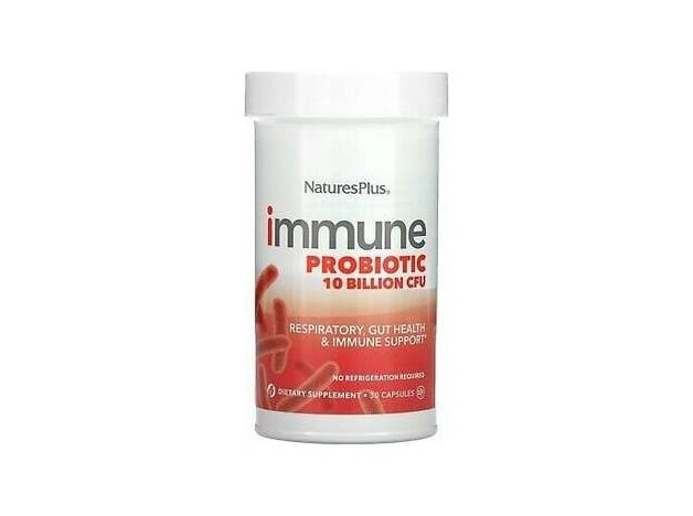 Nature'S Plus Immune Probiotic 30Caps