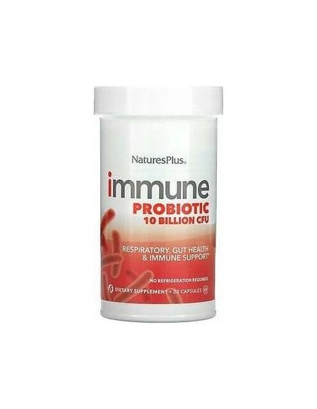 Nature'S Plus Immune Probiotic 30Caps