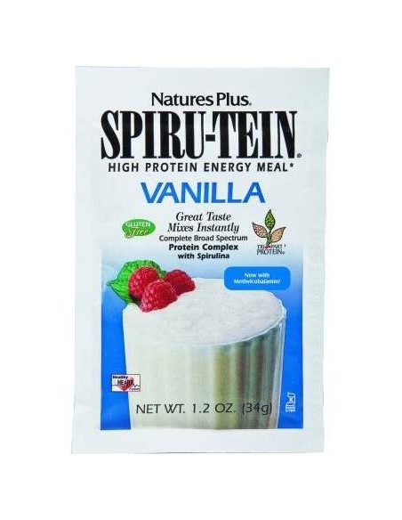 Nature'S Plus Spiru-Tein Vainilla 34G