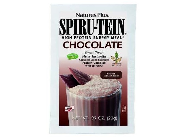Nature'S Plus Spiru-Tein Chocolate 28G