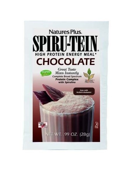 Nature'S Plus Spiru-Tein Chocolate 28G