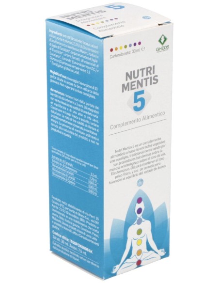 Nutrimentis 5 30Ml.