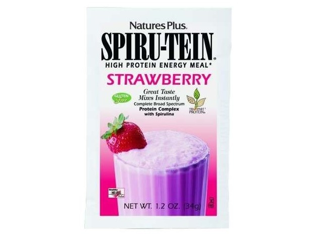 Nature'S Plus Spiru Tein Fresa Sobre 3G