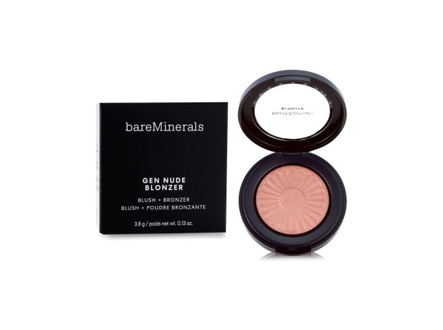 Bareminerals Gen Nude Blonzer Kiss Of Rose 3.8G