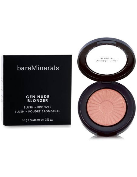 Bareminerals Gen Nude Blonzer Kiss Of Rose 3.8G