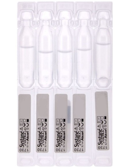 Systane Ultra Ud Gotas Oftálmicas Lubricantes, 30 Uds