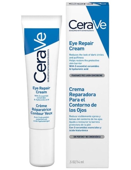 Cerave Crema Reparadora Contorno De Ojos, 14 Ml
