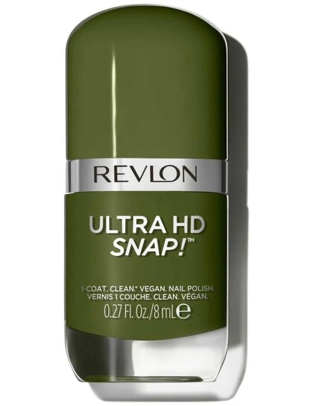 Revlon Ultra Hd Snap! Nail Polish Nro 022 Commander In Chief 8Ml