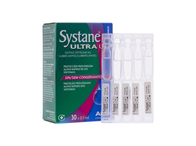 Systane Ultra Ud Gotas Oftálmicas Lubricantes,...