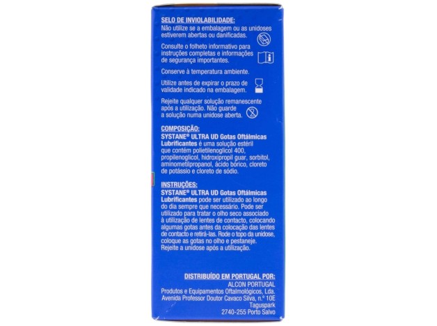 Systane Ultra Ud Gotas Oftálmicas Lubricantes,...