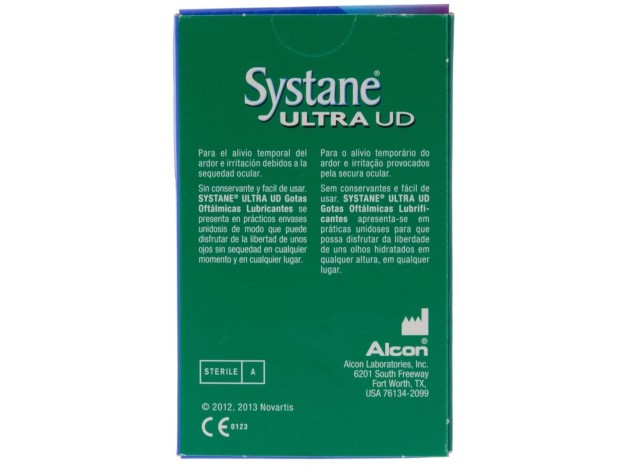 Systane Ultra Ud Gotas Oftálmicas Lubricantes,...