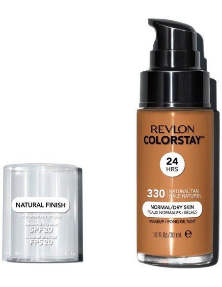 Colorstay Foundation Normal/Dry Skin 330-Natural Tan