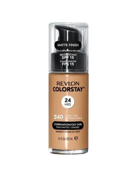 Colorstay Foundation Combination/Oily Skin 340-Earyly Tan 30 Ml