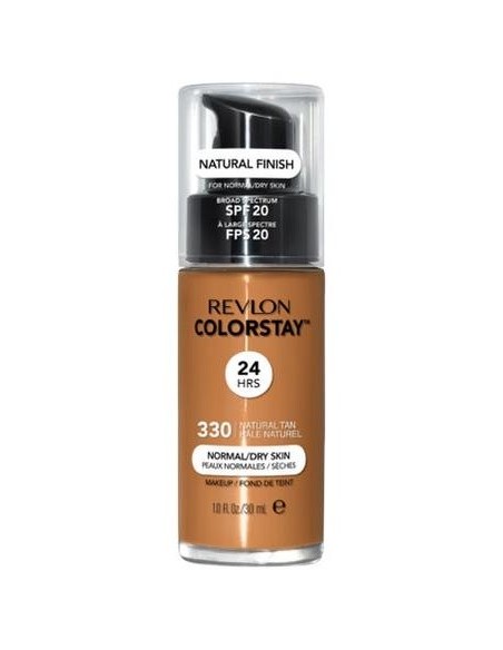 Colorstay Foundation Normal/Dry Skin 330-Natural Tan