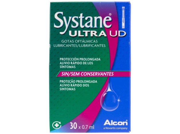 Systane Ultra Ud Gotas Oftálmicas Lubricantes,...