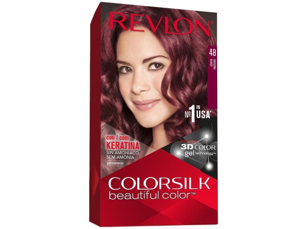 Revlon Kit Tinte Colorsilk 48 Borgoña