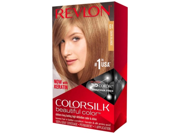 Revlon Kit Tinte Colorsilk 61 Rubio Oscuro