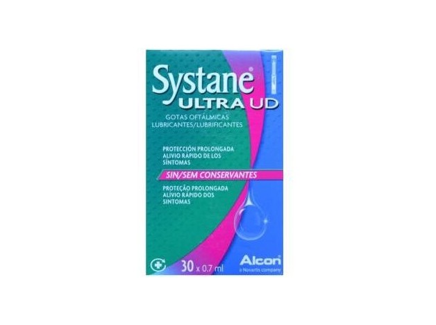 Systane Ultra Ud Gotas Oftálmicas Lubricantes,...