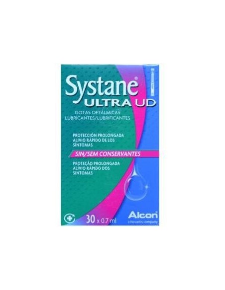 Systane Ultra Ud Gotas Oftálmicas Lubricantes, 30 Uds