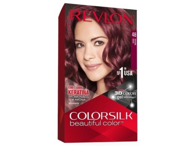 Revlon Kit Tinte Colorsilk 48 Borgoña